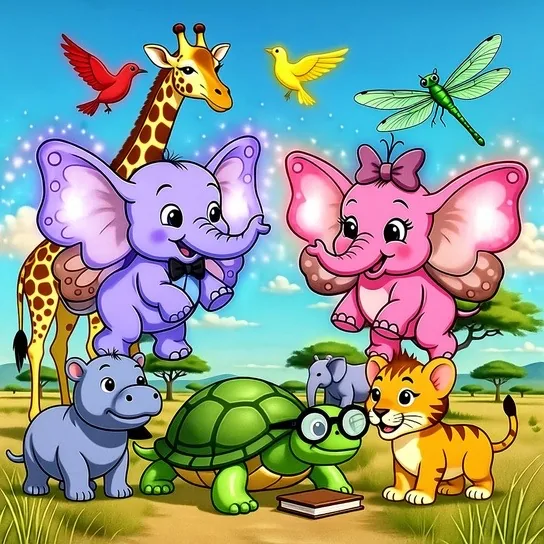 Ele and Phant
